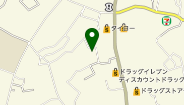 内田鍼灸院の地図画像