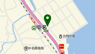 追立治療院の地図画像