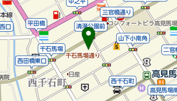 塚本鍼灸院の地図画像