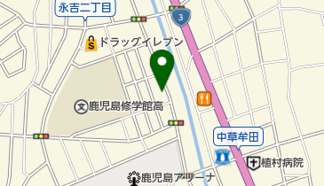 東和鍼灸マッサージ院の地図画像