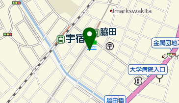 在宅マッサージ楽楽の地図画像