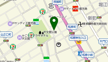 株式会社あけぼの 天文館店の地図画像