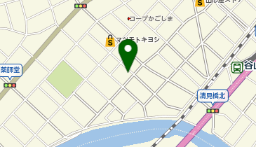 有限会社ケイズコーポレーションの地図画像