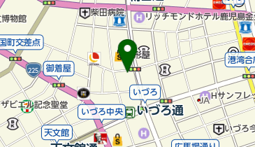 ニイナインテリアの地図画像