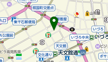 inhouseの地図画像