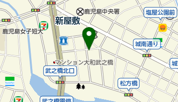 TATTOO倶楽部・蘭丸の地図画像