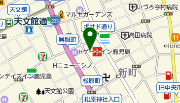 株式会社鳥兵の地図画像