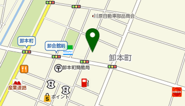 株式会社翔薬鹿児島支店の地図画像