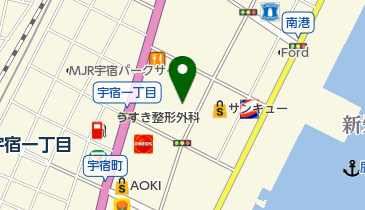 富田薬品株式会社 鹿児島支店の地図画像