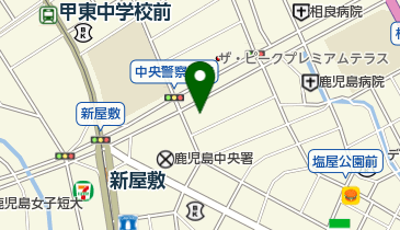 九州放射線株式会社の地図画像