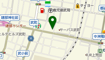 Tシャツ屋98パーセントの地図画像