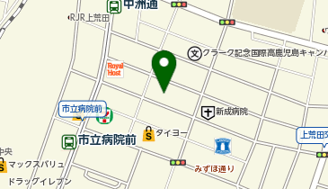 ジェイドガーデンパレスの地図画像