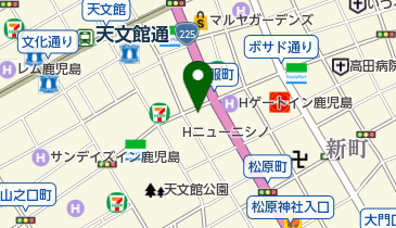 とび梅の地図画像