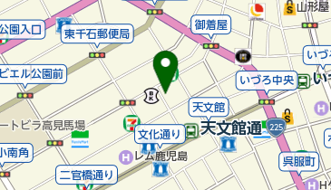 分家無邪気の地図画像