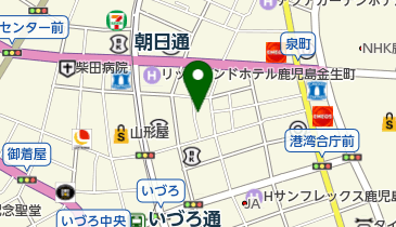 ジェット・インかごしまの地図画像
