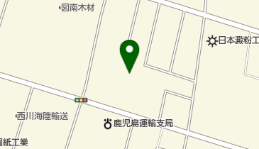 株式会社らくのう運輸鹿児島営業所の地図画像