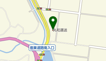 丸和運送株式会社鹿児島営業所の地図画像