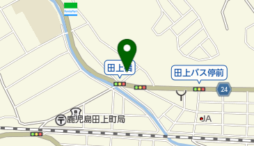 有限会社西運送の地図画像