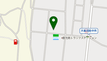 太陽熱温水器株式会社の地図画像