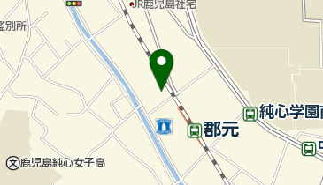 カクイ株式会社の地図画像