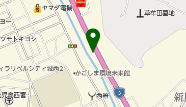 二輪館の地図画像