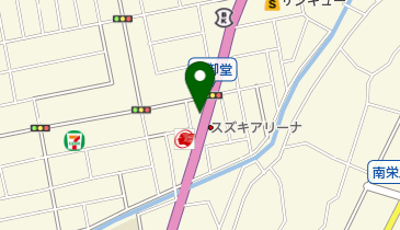 有限会社福盛モータース 谷山店の地図画像