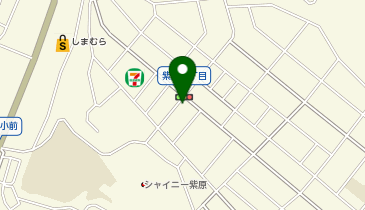 バイクショップライトニングの地図画像