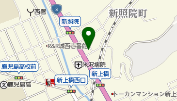 オートショップ松元の地図画像