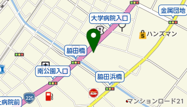 久木田商会の地図画像