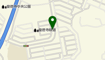 サイクルショップ皇徳寺の地図画像