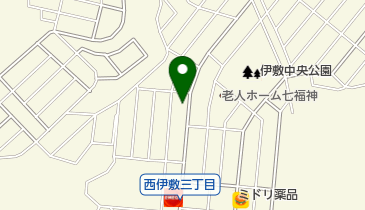 緑ヶ丘ホンダ伊敷店の地図画像