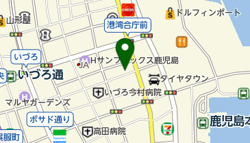 マルニ商店の地図画像