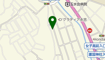 株式会社ランデックスの地図画像