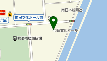 株式会社MBCサンステージ 市民文化ホール分室の地図画像