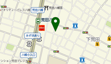 温泉錦湯の地図画像