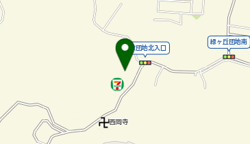 みどり温泉の地図画像