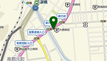 鹿児島市在宅介護支援センター真砂本町の地図画像