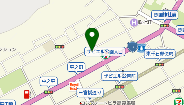 グループホーム はるかぜ黎明の地図画像