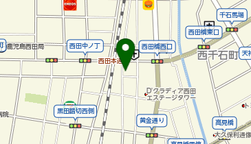 グループホームザテラス西田橋の地図画像