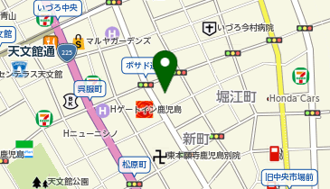 ヘルパーステーション甲東の地図画像