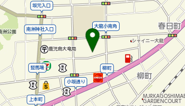 グループホーム大竜の地図画像