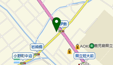 フジカラープラザワールドの地図画像