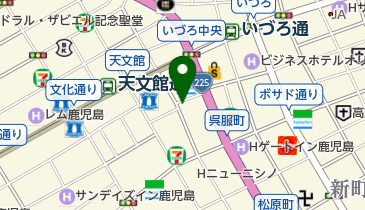 梨園の地図画像