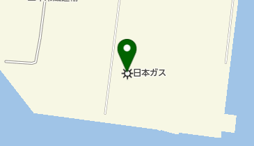 日本ガス株式会社 鹿児島工場の地図画像
