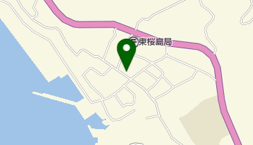 鹿児島熔材株式会社 桜島営業所の地図画像