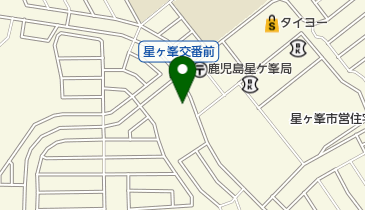 株式会社コーアガス日本 星ヶ峯工場の地図画像