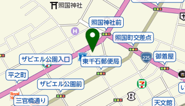相光石油株式会社 鹿児島支店の地図画像