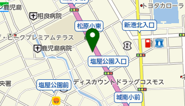 株式会社丁子屋の地図画像