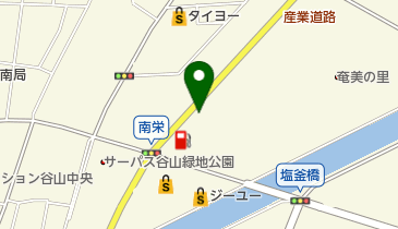 Jパーク南栄セルフSSの地図画像