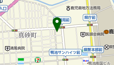 林兼石油株式会社 鹿児島支店の地図画像